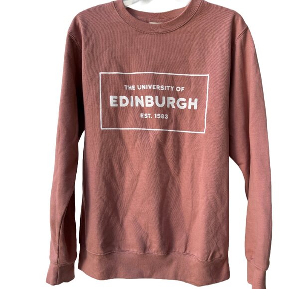 The University of Edinburgh Other - The University of Edinburgh Official Bookstore Brand Crewneck Sweatshirt, Medium